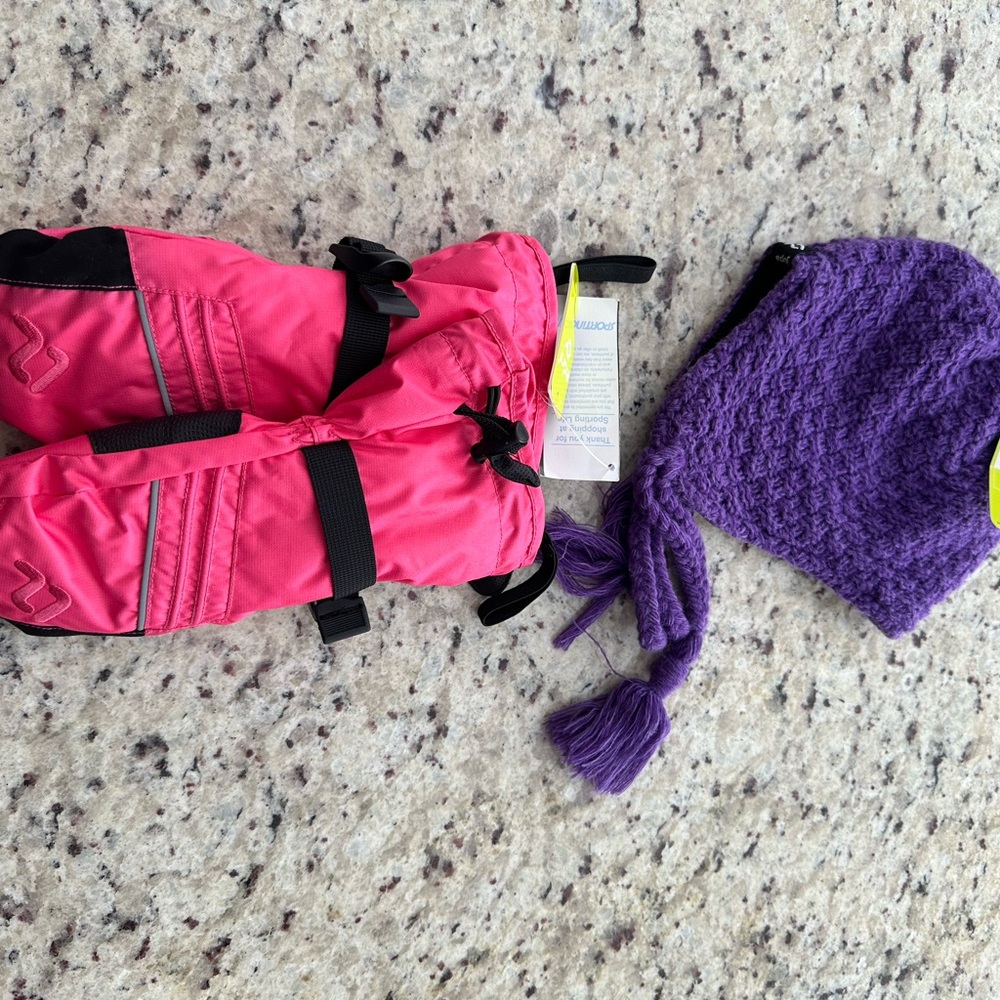 Jupa Kids Hat & Mittens